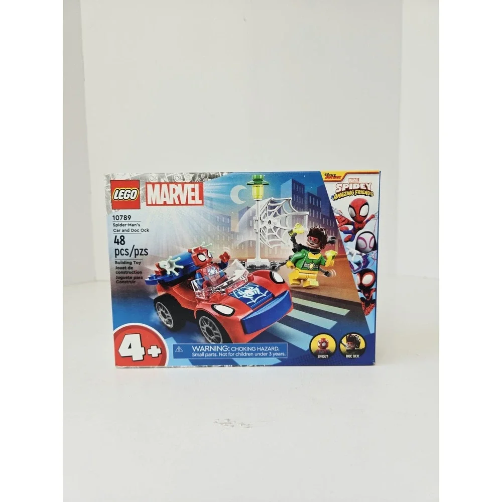 Lego Spider Man Doc Ock 10789 Marvel NIB